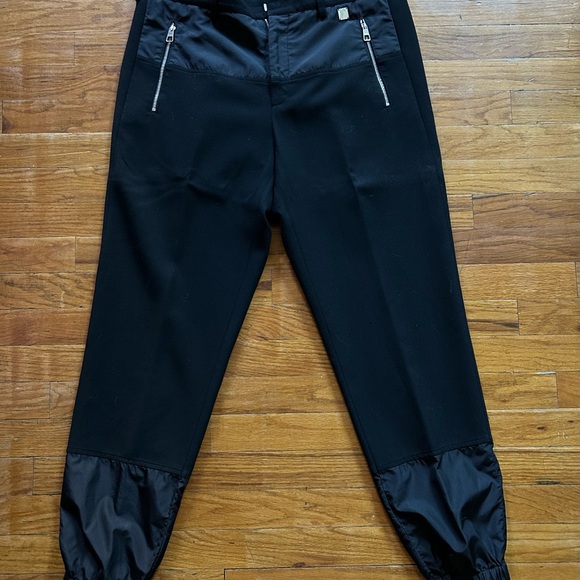 Men's Black Jogger Versace Pants
